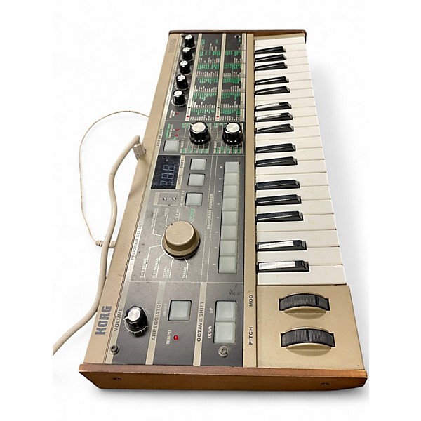 Used KORG microkorg Synthesizer