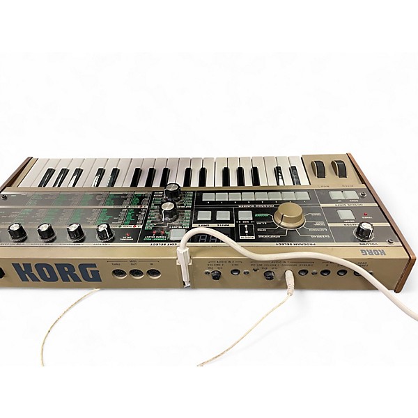 Used KORG microkorg Synthesizer