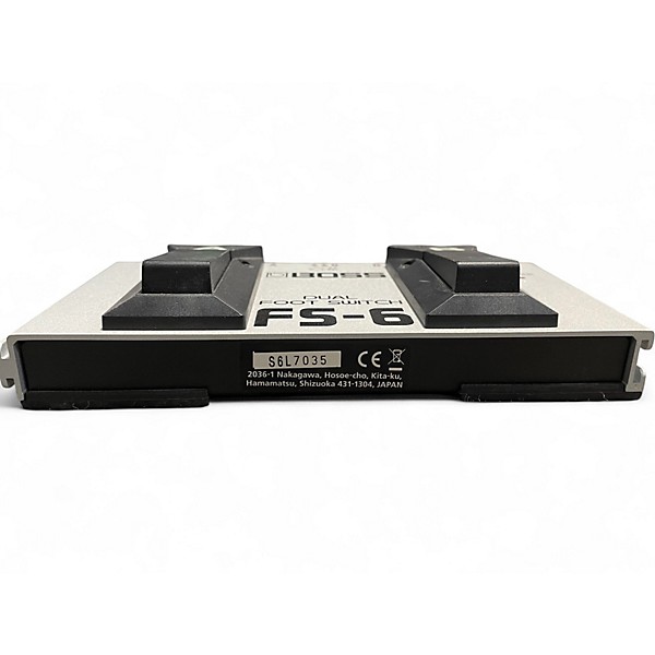 Used BOSS FS6 Dual Footswitch Sustain Pedal