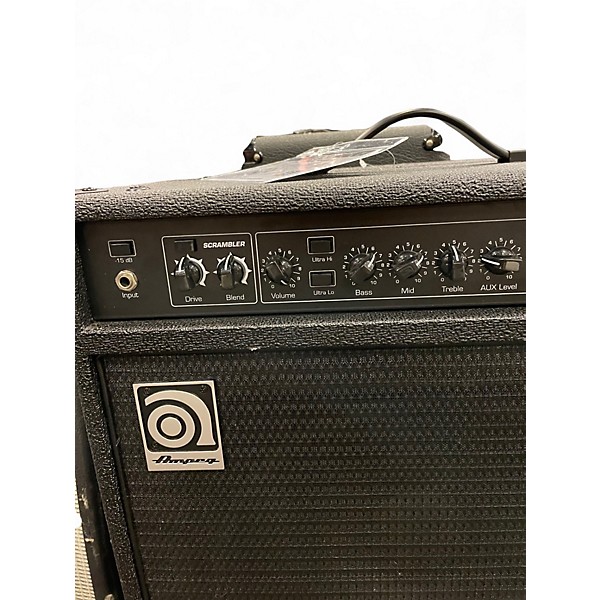 Used Ampeg BA115V2 1x15 150W Bass Combo Amp