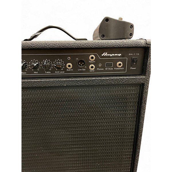Used Ampeg BA115V2 1x15 150W Bass Combo Amp