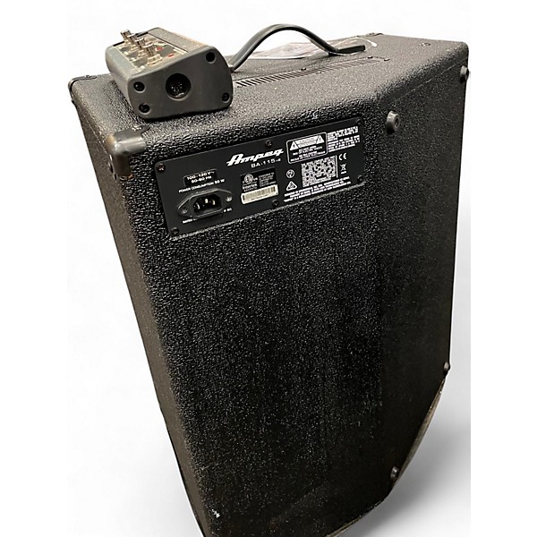 Used Ampeg BA115V2 1x15 150W Bass Combo Amp