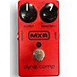 Used MXR M102 Dyna Comp Effect Pedal thumbnail