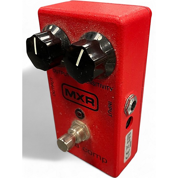 Used MXR M102 Dyna Comp Effect Pedal