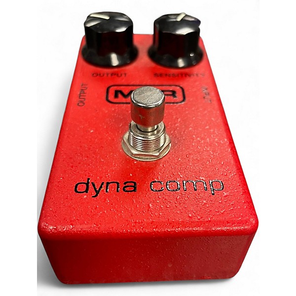 Used MXR M102 Dyna Comp Effect Pedal