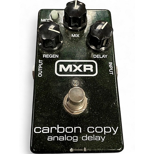 Used MXR Carbon Copy Effect Pedal