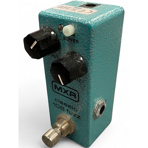 Used MXR Classic 108 fuzz Effect Pedal