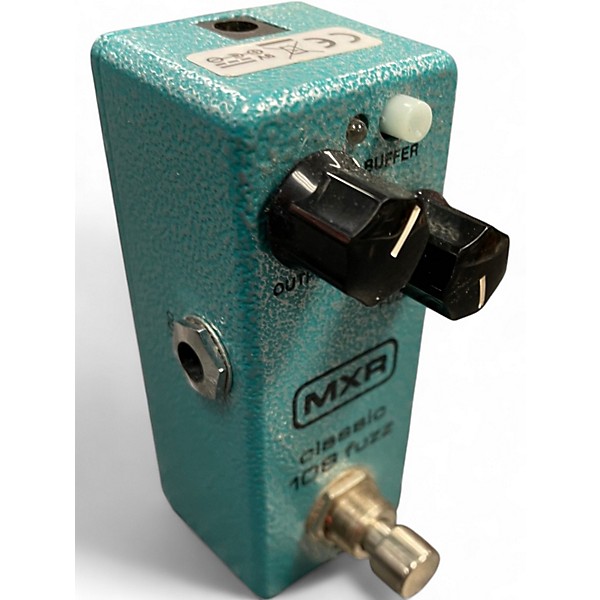 Used MXR Classic 108 fuzz Effect Pedal