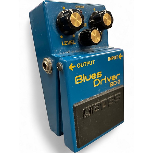 Used BOSS BD2 Blues Driver Effect Pedal