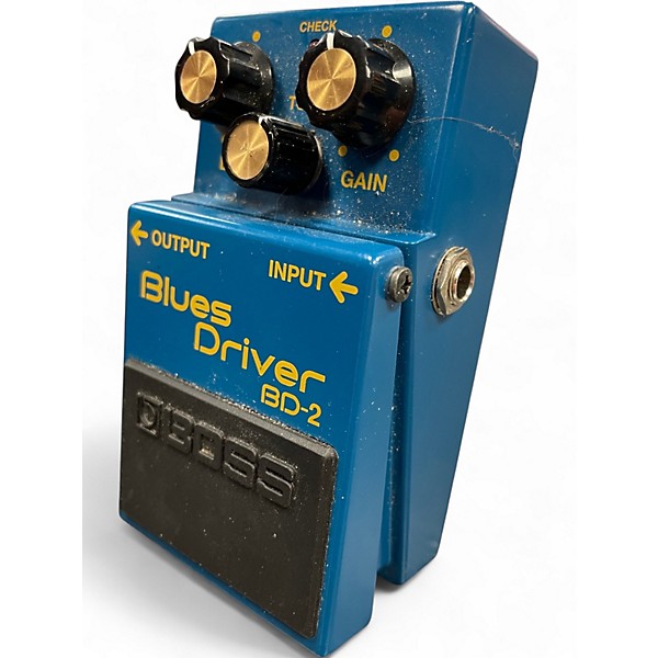 Used BOSS BD2 Blues Driver Effect Pedal