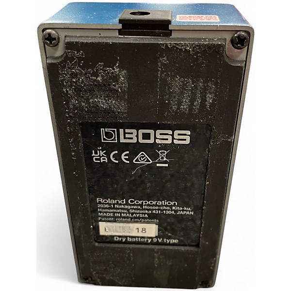 Used BOSS BD2 Blues Driver Effect Pedal
