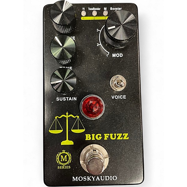 Used Mosky Audio big fuzz Effect Pedal