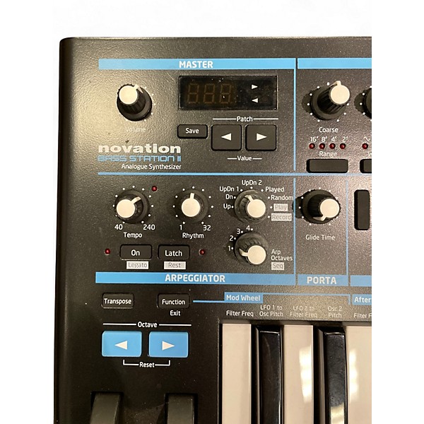Used Novation Bass Station II Synthesizer