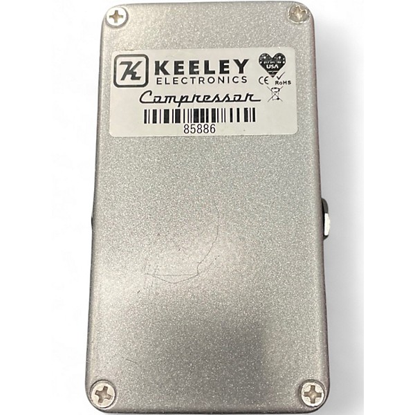 Used 2010s Keeley 4 Knob Compressor Effect Pedal