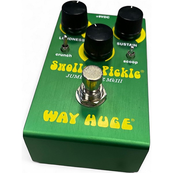 Used Way Huge Electronics Swollen Pickle Jumbo Fuzz MkIIIJ Effect Pedal