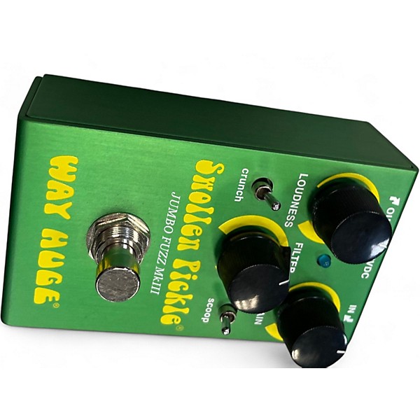 Used Way Huge Electronics Swollen Pickle Jumbo Fuzz MkIIIJ Effect Pedal