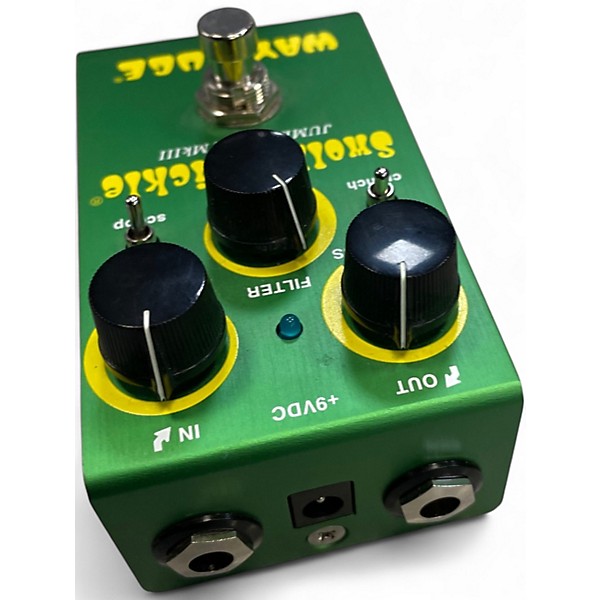 Used Way Huge Electronics Swollen Pickle Jumbo Fuzz MkIIIJ Effect Pedal
