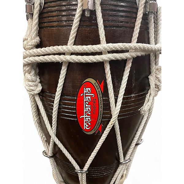 Used Maharaja Musicals Special Dholak Drum Hand Drum