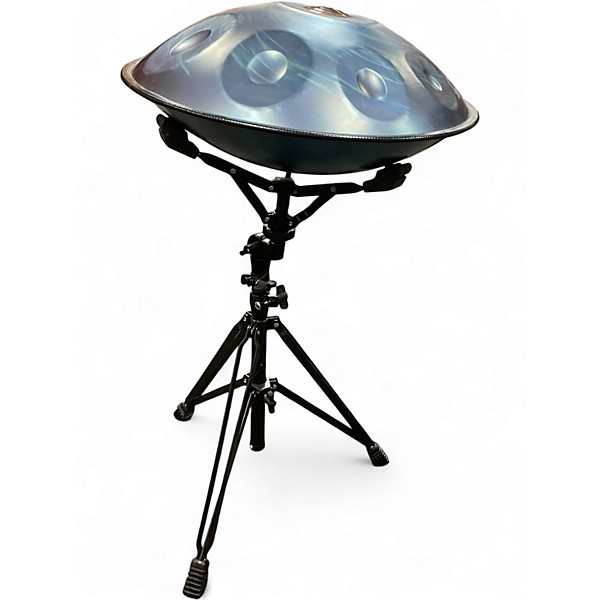 Used As Teman Handpan D Minor 10 Notes Steel Drum