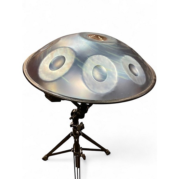 Used As Teman Handpan D Minor 10 Notes Steel Drum