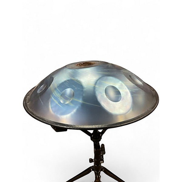 Used As Teman Handpan D Minor 10 Notes Steel Drum