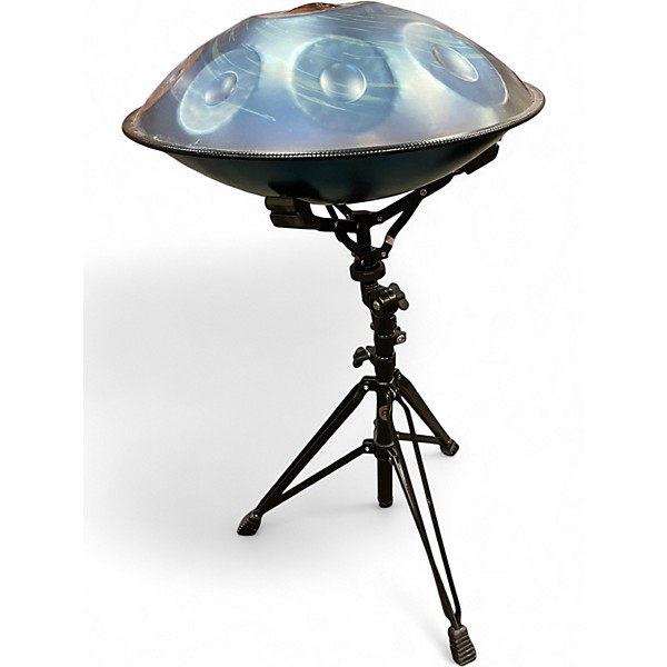 Used As Teman Handpan D Minor 10 Notes Steel Drum