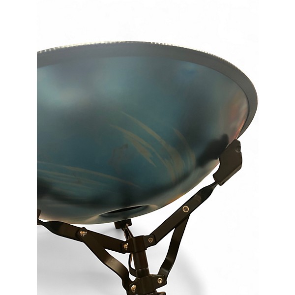 Used As Teman Handpan D Minor 10 Notes Steel Drum