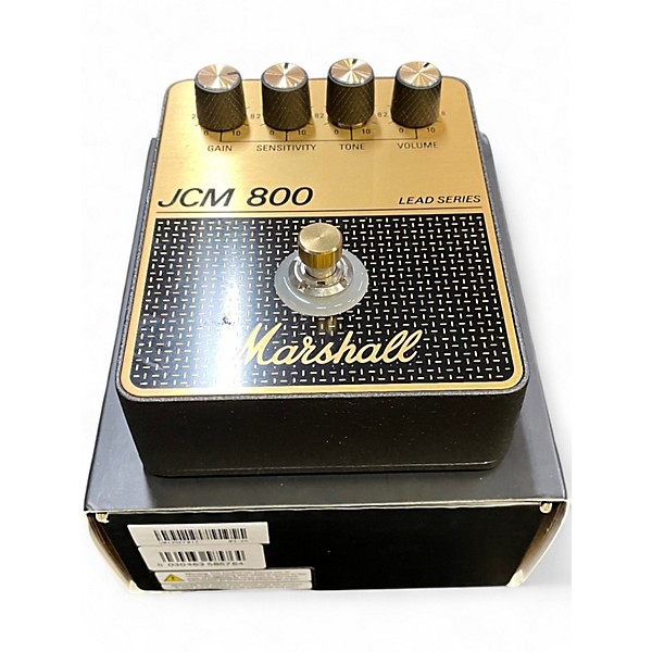Used Marshall JCM800 Effect Pedal