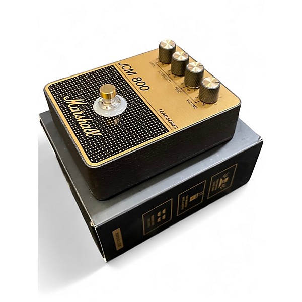 Used Marshall JCM800 Effect Pedal