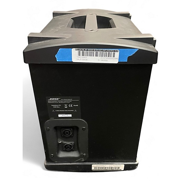 Used Bose B1 Bass Module Unpowered Subwoofer