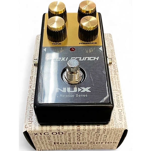 Used NUX PLEXI CRUNCH Effect Pedal