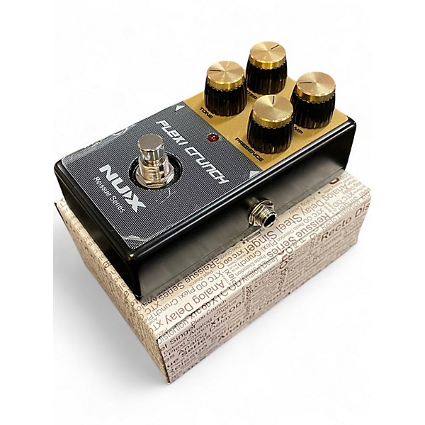 Used NUX PLEXI CRUNCH Effect Pedal