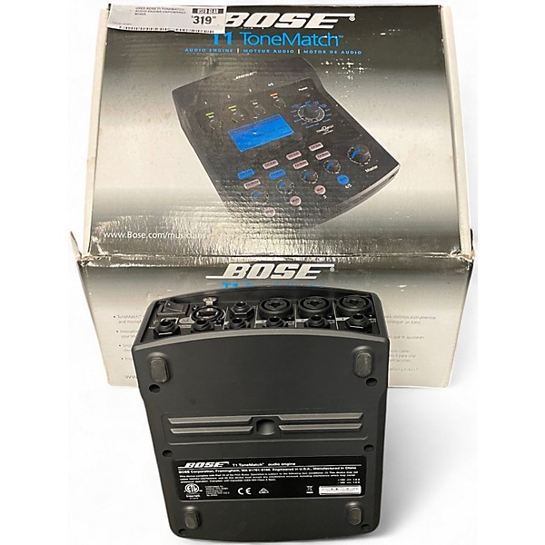 Used Bose T1 ToneMatch Audio Engine Unpowered Mixer