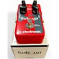 Used TC Electronic Sub N Up Octaver Effect Pedal