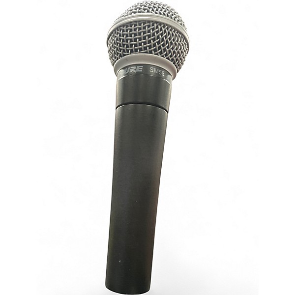 Used Shure SM58LC Dynamic Microphone
