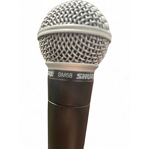 Used Shure SM58LC Dynamic Microphone