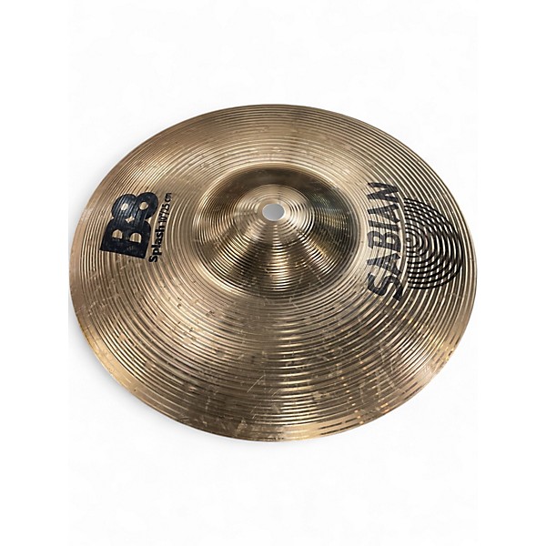 Used SABIAN 10in B8 Splash Cymbal
