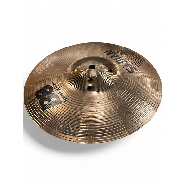 Used SABIAN 10in B8 Splash Cymbal