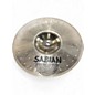 Used SABIAN 10in B8 Splash Cymbal