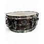 Used TAMA 14X5.5 Metalworks Snare Gunmetal Gray Drum thumbnail