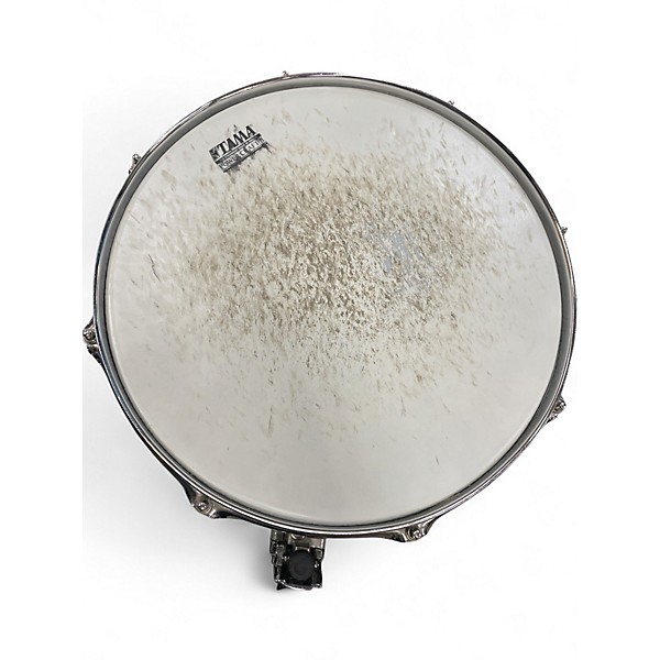 Used TAMA 14X5.5 Metalworks Snare Gunmetal Gray Drum