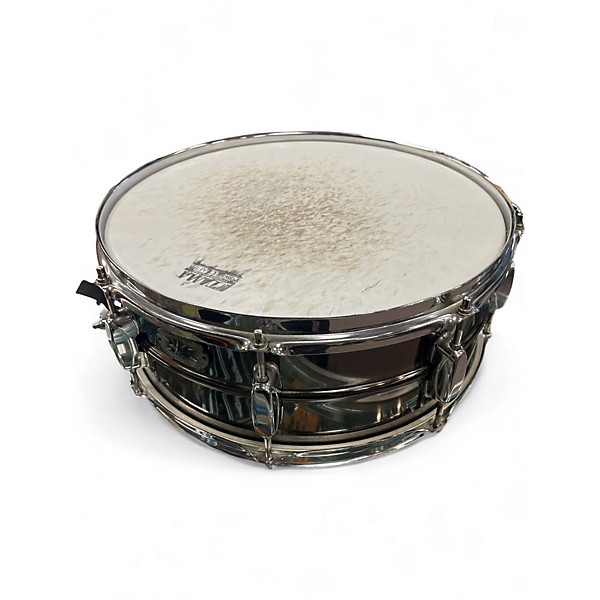 Used TAMA 14X5.5 Metalworks Snare Gunmetal Gray Drum