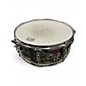 Used TAMA 14X5.5 Metalworks Snare Gunmetal Gray Drum