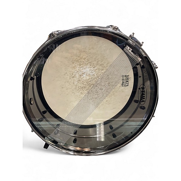 Used TAMA 14X5.5 Metalworks Snare Gunmetal Gray Drum