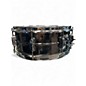 Used TAMA 14X5.5 Metalworks Snare Gunmetal Gray Drum