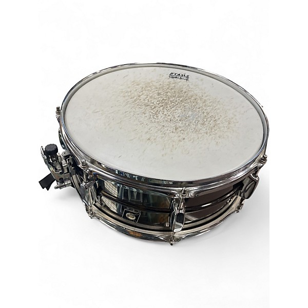 Used TAMA 14X5.5 Metalworks Snare Gunmetal Gray Drum