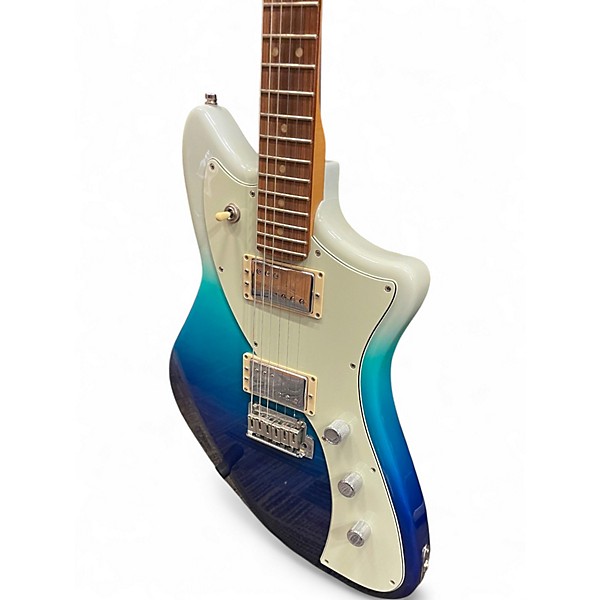 Used Fender Player Plus Meteora HH BLUE FADE Solid Body Electric Guitar