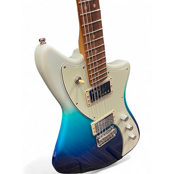 Used Fender Player Plus Meteora HH BLUE FADE Solid Body Electric Guitar
