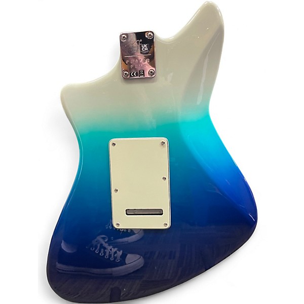 Used Fender Player Plus Meteora HH BLUE FADE Solid Body Electric Guitar