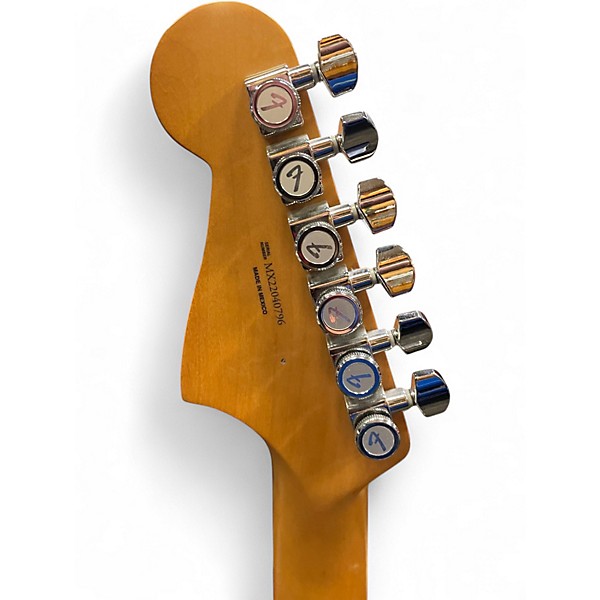 Used Fender Player Plus Meteora HH BLUE FADE Solid Body Electric Guitar